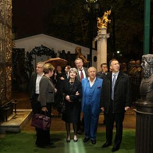  Генеральный Директор ЮНЕСКО Ирина Боково посетила Российской академии художеств