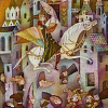 Выставка произведений Татьяны Шихиревой и Николая Конончука «Закружились эпохи» в Москве