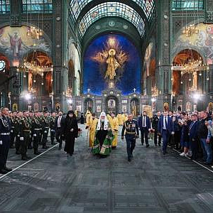 Состоялось освящение Патриаршего собора в честь Воскресения Христова – Главного храма Вооружённых Сил Российской Федерации