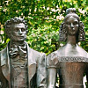 Выставка «Пушкиниана А. Бурганова» в музее А.С.Пушкина в Москве. К 250-летию Российской академии художеств