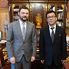 Полномочный министр Корейской народно-демократической Республики в России посетил Российскую академию художеств