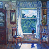 «Солнце в моём доме». Выставка произведений Млады Финогеновой в Российской академии художеств