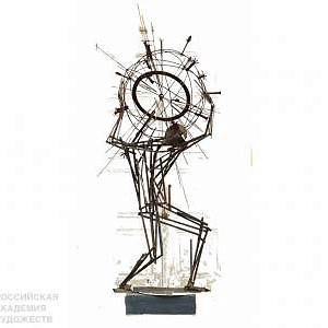 Стажеры Творческой мастерской РАХ работают над скульптурной композицией «Символ борьбы человека с коронавирусом»