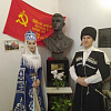 Открытие в Москве памятного бюста Герою Советского Союза Хусену Борежевичу Андрухаеву работы З.К.Церетели.