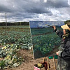 Члены РАХ - участники  IX Всероссийского пленера «Грачи прилетели. ХХI век» в Костроме