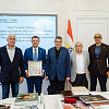 Рабочий визит Президента РАХ В.З. Церетели и академической делегации в Курск