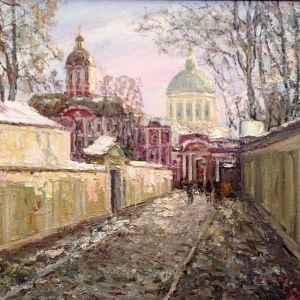 15.12.2020. К 60-летию почетного члена РАХ Виктора Ефимовича Ямщикова