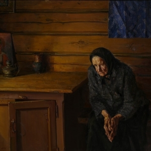 «России светлая печаль».  Выставка произведений Григория Чайникова (1960-2008) в РАХ