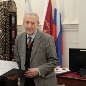 Вручение наград Российской академии художеств в рамках заседания Отделения декоративных искусств 20 февраля 2025 года. Фото: Пресс-служба РАХ