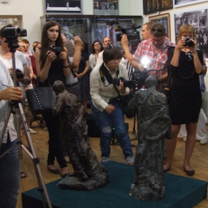 В Саратове открыта выставка  памяти великого скульптора,  академика  А.П.Кибальникова