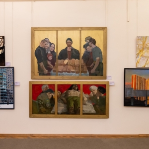 Члены РАХ – участники VII межрегиональной выставки «Живописная Россия» в Ставрополе