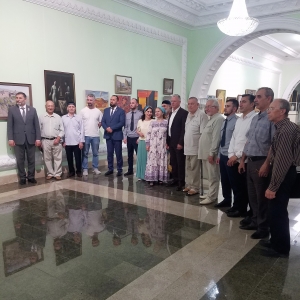Члены РАХ – участники проекта «Кавказ как теменос, или Святое подворье России» в Грозном