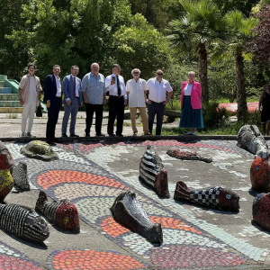 Итоги конкурса и выставка проектов на концепцию Музейного комплекса «Парк искусств Зураба Церетели» в Сочи и Москве. Фоторепортаж: пресс-служба Сочинского института РУДН.
