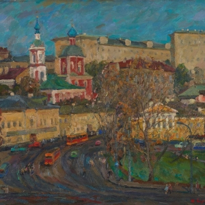 Работы И.В. Сорокина (1922-2004) вошли в расширенную постоянную экспозицию «Искусство XX века» в Новой Третьяковке