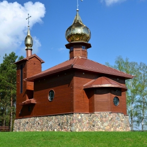 Е. Устинович. Церковь Воскресения Христова в Бобровниках. Автор фото: Adrian Grycuk