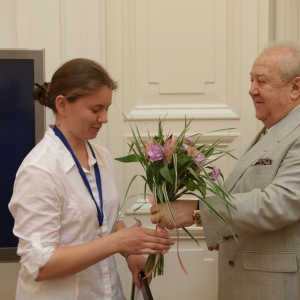 28.05.2013. Российская академия художеств. IX церемония вручения ежегодной Премии им. Ю.Г.Орехва в области скульптуры