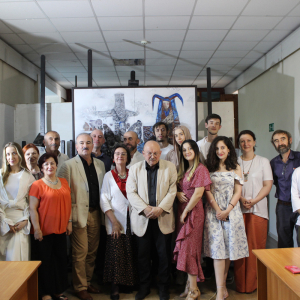 Члены РАХ вошли в состав аттестационной комиссии Дагестанского университета. Фото: Альбина Алиева.