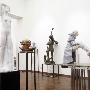 Выставка «Работа года 2019» Отделения скульптуры РАХ
