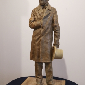 В Москве открыт памятник П.А.Вяземскому работы Леонида Баранова.