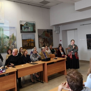 01.10.2019. Начало учебного года в Московском государственном академическом художественном институте им. В.И. Сурикова при Российской академии художеств
