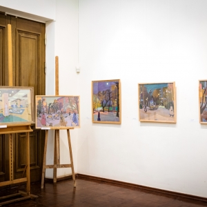 «Мой сад, мой цвет». Выставка произведений Ирины Лотовой в Российской академии художеств