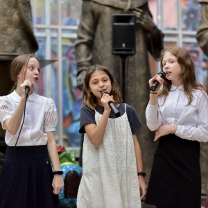 19.10.2022. Праздник «Посвящения в юные художники» учащихся Московской центральной художественной школы при РАХ в МВК РАХ Галерее искусств Зураба Церетели