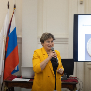 Вручение медалей Российской академии художеств «За лучшую дипломную работу» выпускникам художественных вузов 17 декабря 2024 года. Фоторепортаж: Виктор Берёзкин, пресс-служба РАХ.
