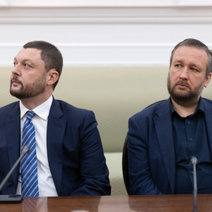 Видеоконцерт, приуроченный ко дню рождения вице-президента РАХ А.А. Золотова и юбилейным датам академиков Академии художеств. Фото: Виктор Берёзкин, пресс-служба РАХ
