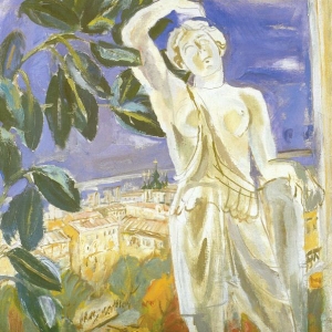 В.В. Куцевич Над городом. 1993