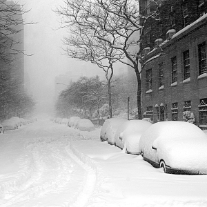 В.В. Данилов. New York City.58th street. 2004. Собственность автора