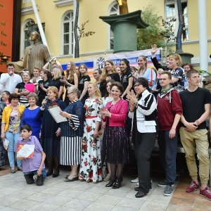 01.06.2019. Праздничные мероприятия, посвященные Международному дню защиты детей, в  МВК РАХ Галерее искусств Зураба Церетели
