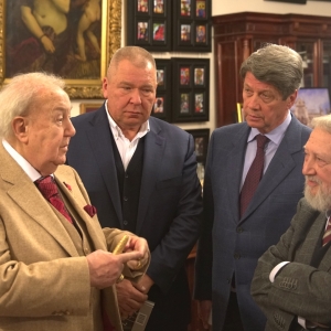 21.03.2019. Вручение регалий почетного члена Российской академии художеств Николе Селаковичу.