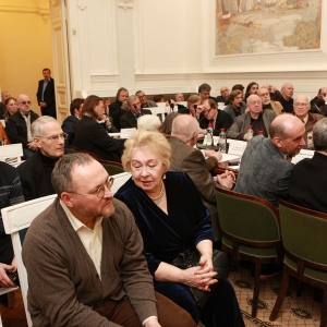 22.12.2011. Российская академия художеств. 574 Академическое собрание.