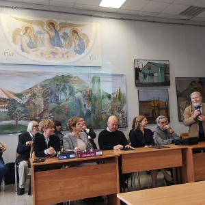 01.10.2019. Начало учебного года в Московском государственном академическом художественном институте им. В.И. Сурикова при Российской академии художеств