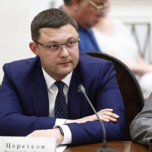 Подписание соглашения о сотрудничестве между Российской академией художеств и Российским военно-историческим обществом