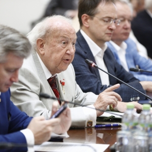 Подписание соглашения о сотрудничестве между Российской академией художеств и Российским военно-историческим обществом