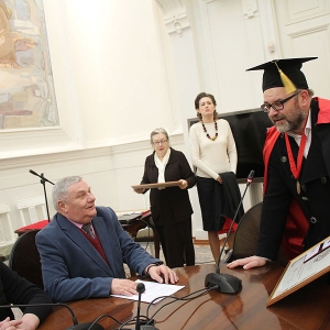 03.12.2013. Российская академия художеств. Вручение наград и почетных званий Академии.