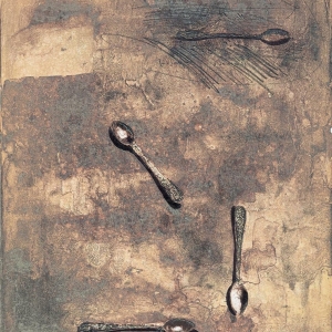 Купер Ю.Л. Ложки. 1996