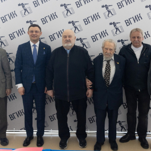 РАХ и ВГИК создали Совет художников-педагогов КТДИ при Президиуме РАХ. Фото Виктор Берёзкин, пресс-служба РАХ