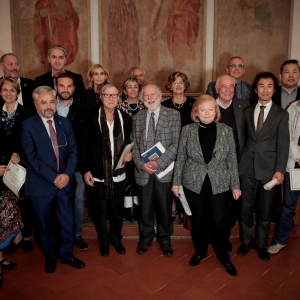 Андрей Есионов удостоен звания почётного академика Флорентийской Академии изящных искусств (Accademia delle Arti del Disegno)