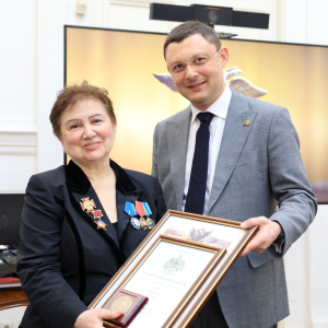 На заседании Президиума РАХ 19 мая 2026 года. Фото: Виктор Берёзкин, пресс-служба РАХ.