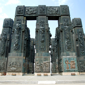 Монументальный комплекс «История Грузии» в Тбилиси. Фото Серги Шагулашвили