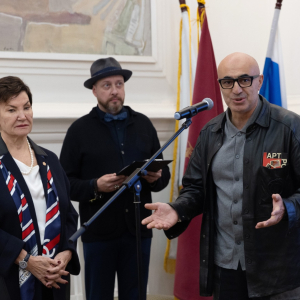 Презентация книги академика РАХ А.В.Очировой «Русский космизм... Память» в РАХ. Фото: Наталья Раскидная для РАХ