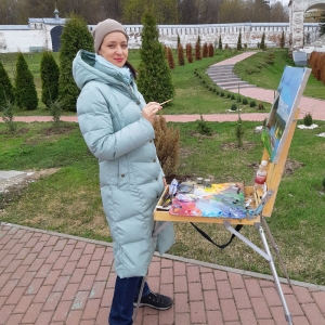 01.05.2021 - 03.05.2021. Гороховецкие пленэры 2021.
