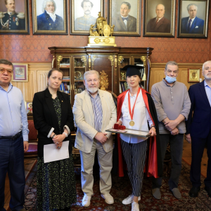 Вручение регалий Российской академии художеств 10 июня 2026 года. Фото: Виктор Берёзкин, пресс-служба РАХ