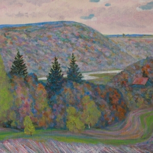 Н.П. Фомин. Осеннее утро. 2012