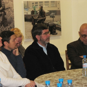 12.01.2012. Галерея искусств Зураба Церетели. Заседание круглого стола на тему: "Искусство скульптуры. Мастерство и вдохновение"