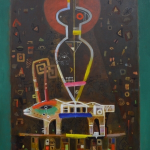 Ю.А. Шыгаев. Царица. 2015, холст, масло. Елабужский государственный музей-заповедник