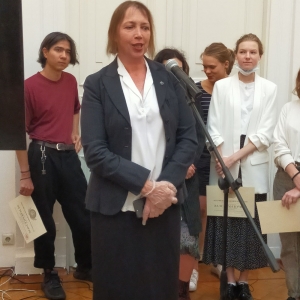 16.07.2020. Вручение наград РАХ учащимся и выпускникам творческих образовательных организаций