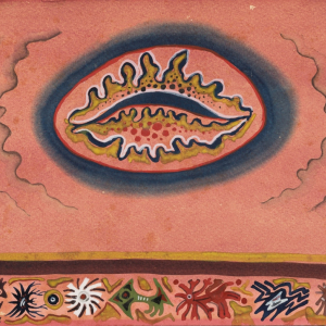 М.Я. Гробман. Море. 1970. Собственность автора